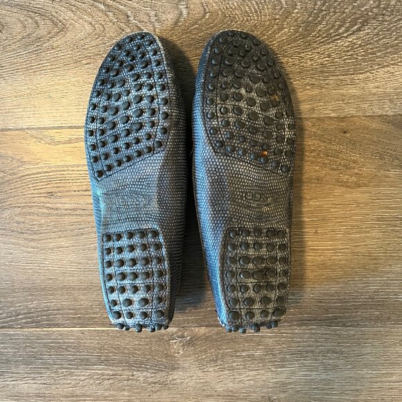 Woman's Tods Leather Gommino Driving Mocs Loafers- Size 9 Womans - Picture 3 of 6